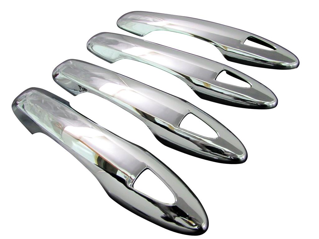 BRIGHTZ Chrome Door Handle Cover Knob for Yaris Cross XPJ15 10/15 [PRIUS50-NOBU-FS-A0B4C0] MXPB10, MXPJ10, MXPB15, MXPJ15, XPB10, XPJ10, XPB15,