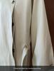 Luxi Women's 2024 Autumn Slimming Trench Coat with Stand Collar & Drawstring