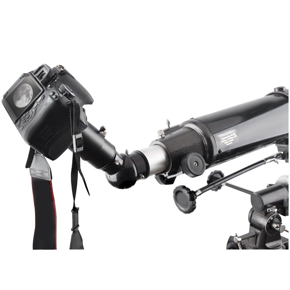 ANQILAFU Telescope Camera Adapter Kit for Nikon SLRs, Astronomical Telescope Photography Accessory [Nikon SLR Photography Accessory] [Parallel Import]