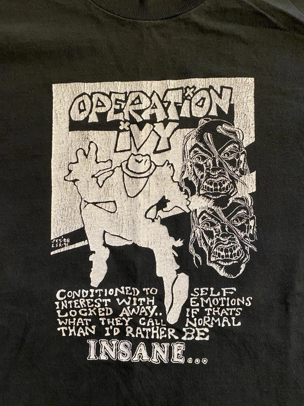 New Popular Operation Ivy OPIV Gift For Fans Men S-235XL T-Shirt LW333 XXXXL