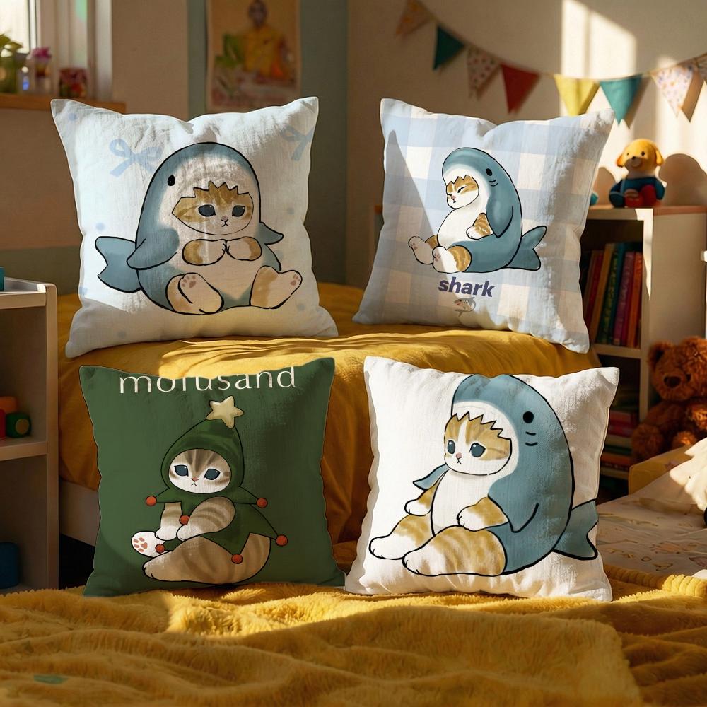 Brand Mofusand Cushion Cover Decorative Cushions Covers Cover Sofa x Pillow Piece x x Pillowcase