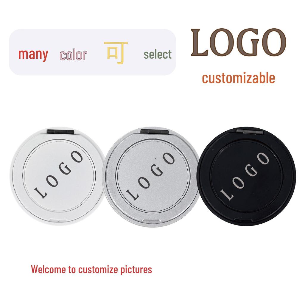 Zinc Alloy 360° Rotating Lightweight Phone Stand with Case Back Sticker