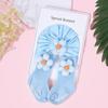 Cotton Flower Newborn Baby Hat & Socks Set (0-12 Months) - Spring/Autumn