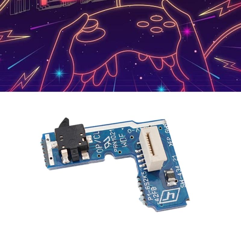 Power Button Board On Off Switching Plate for P2 7W 70000 Game Consoles Reliable and User Friendly Designing