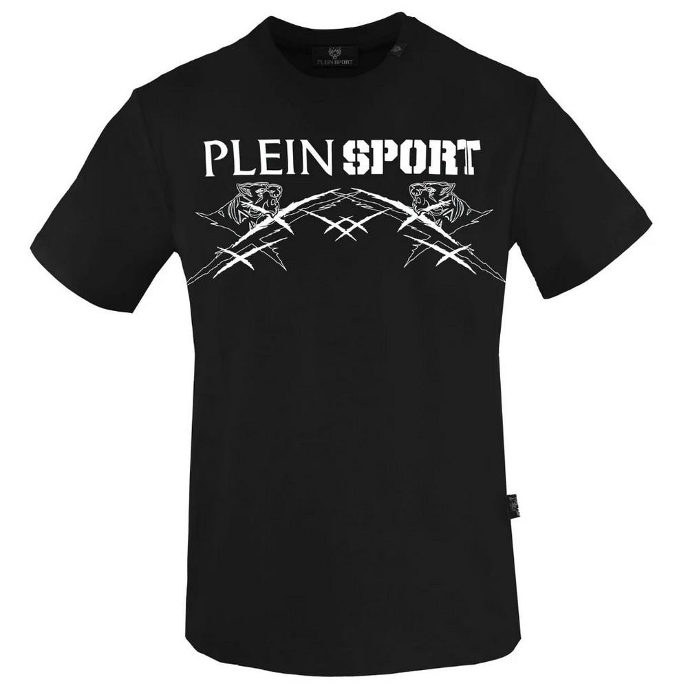 Plein Sport Unisex Adult Tiger Logo T-Shirt