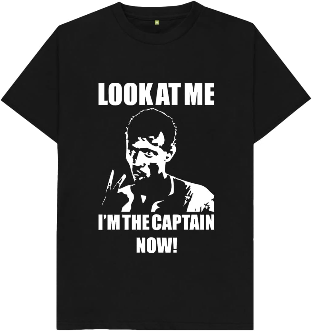 Look at Me I m The Captain Now Mens T Shirt XL