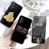 Bemalte Punjab-Karte Handyhülle Für Samsung S25,S24,S21,S22,S23,S30,Ultra,S20,Plus,Fe,Lite,Note,10 Schwarze Weiche Hülle