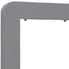 Triple frame for Karlik mini switches and sockets, rounded, matt gray 27MRTZ-3