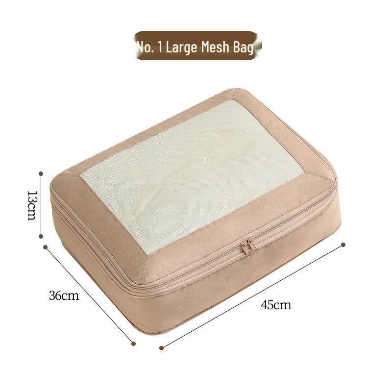 6dílná cestovní kompresní úložná sada