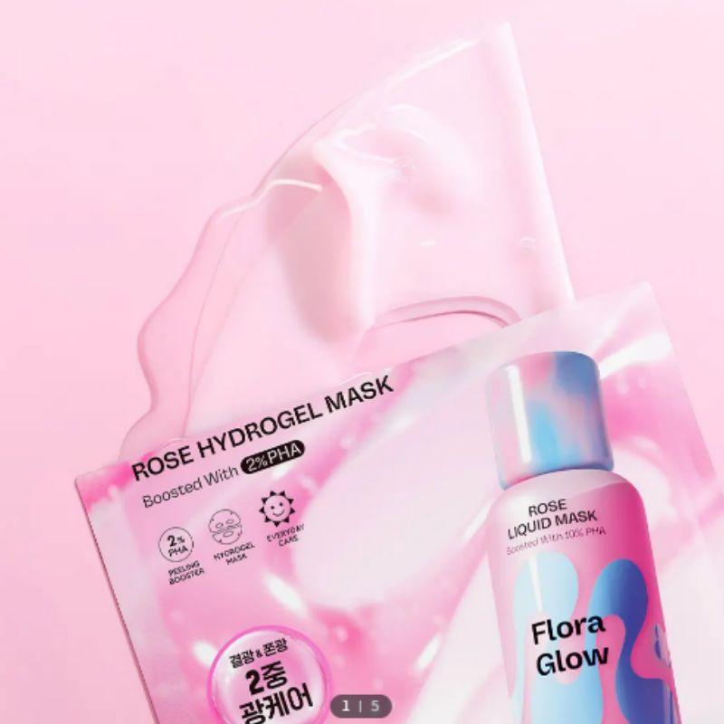 Mamonde Rose PHA Hydrogel Mask 1 Sheet