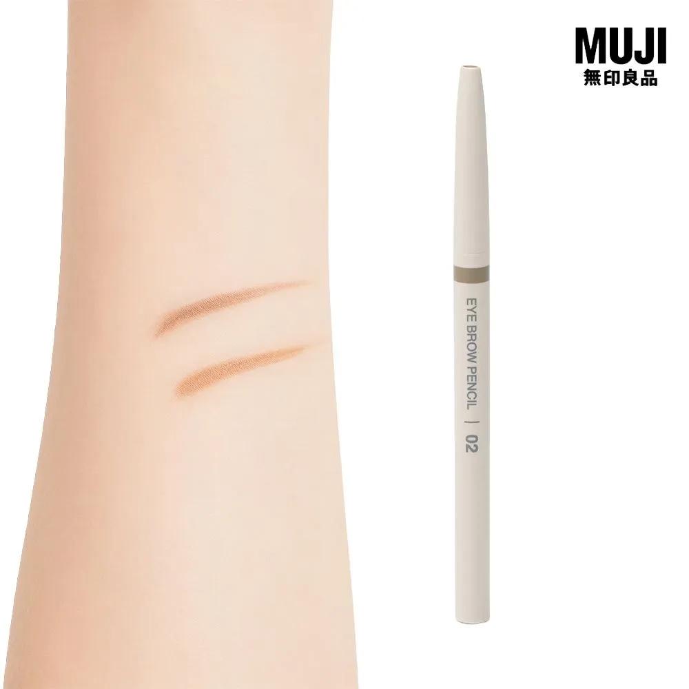

Muji eyebrow automatic type 1. Dark Brown