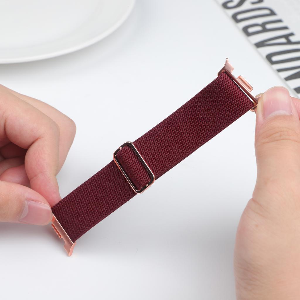 Scrunchie for Samsung Galaxy Watch 8 Strap 44mm 40mm Elastic Nylon Correa Pulseira Bracelet Galaxy Watch 8 Classic Band 46mm