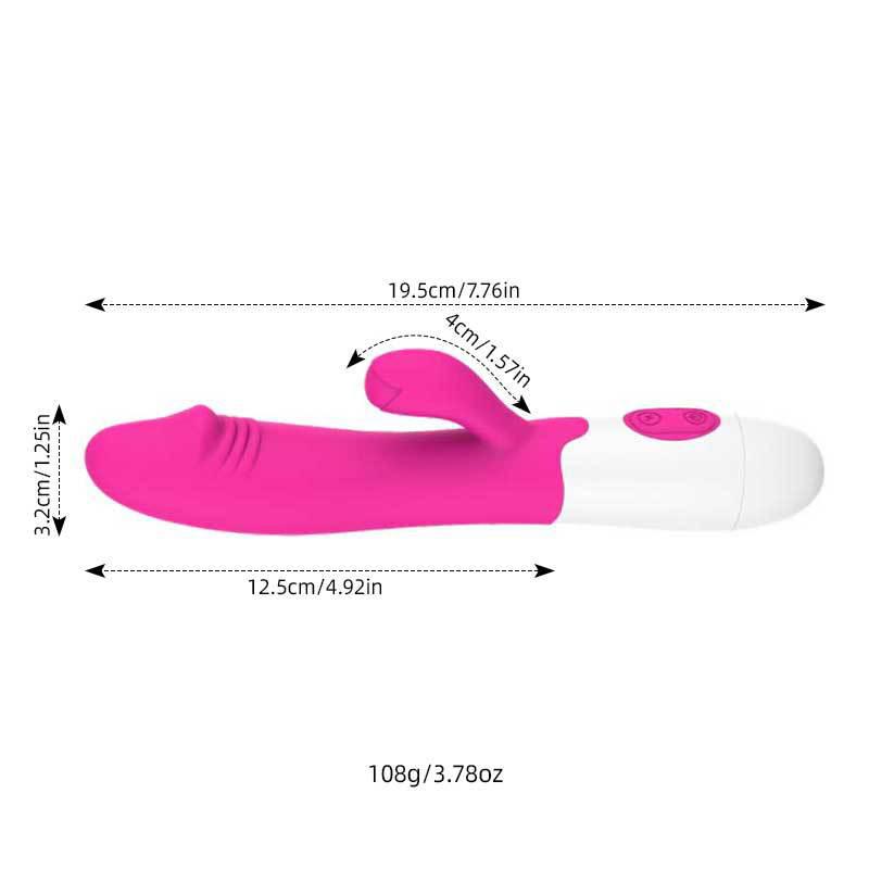 G Spot Vibrator 10 Frequency Dildo Sex Toys Rechargeable Handheld Silicone Abs Adult Clitoris Penis Supplies Women