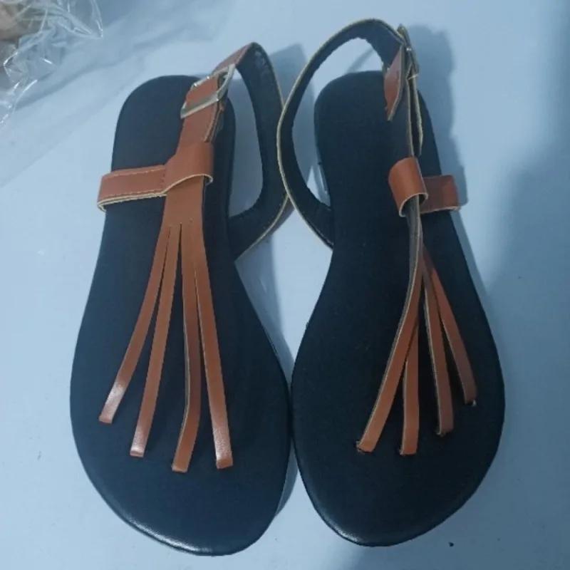 Summer Women Slippers Buckle Flat Sandals Outdoor Beach Shoes New Casual Flip Flops Metal Claw Slippers Slides Women