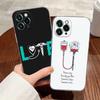 Krankenschwester Medizin Gesundheit Herz Transparente Hülle Für Apple iPhone 17 16 15 14 13 12 11 Pro Max 16 Plus 16E 17Air Handyhülle