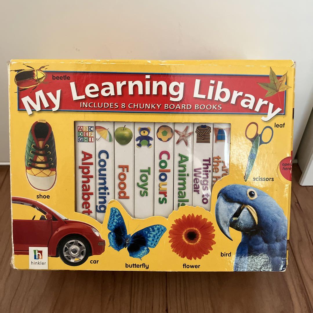 

[USED] The books are from Australia, a set of 8 British English picture books.