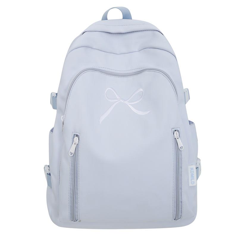 Large Capacity Stylish Backpack for Middle School, High School, and College Girls - Perfect for Travel and Laptops