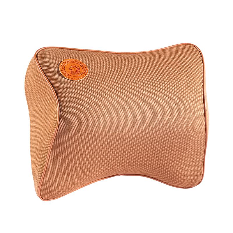 Memory Foam Car Seat Neck & Lumbar Support Pillow for Maybach, BMW, Tesla