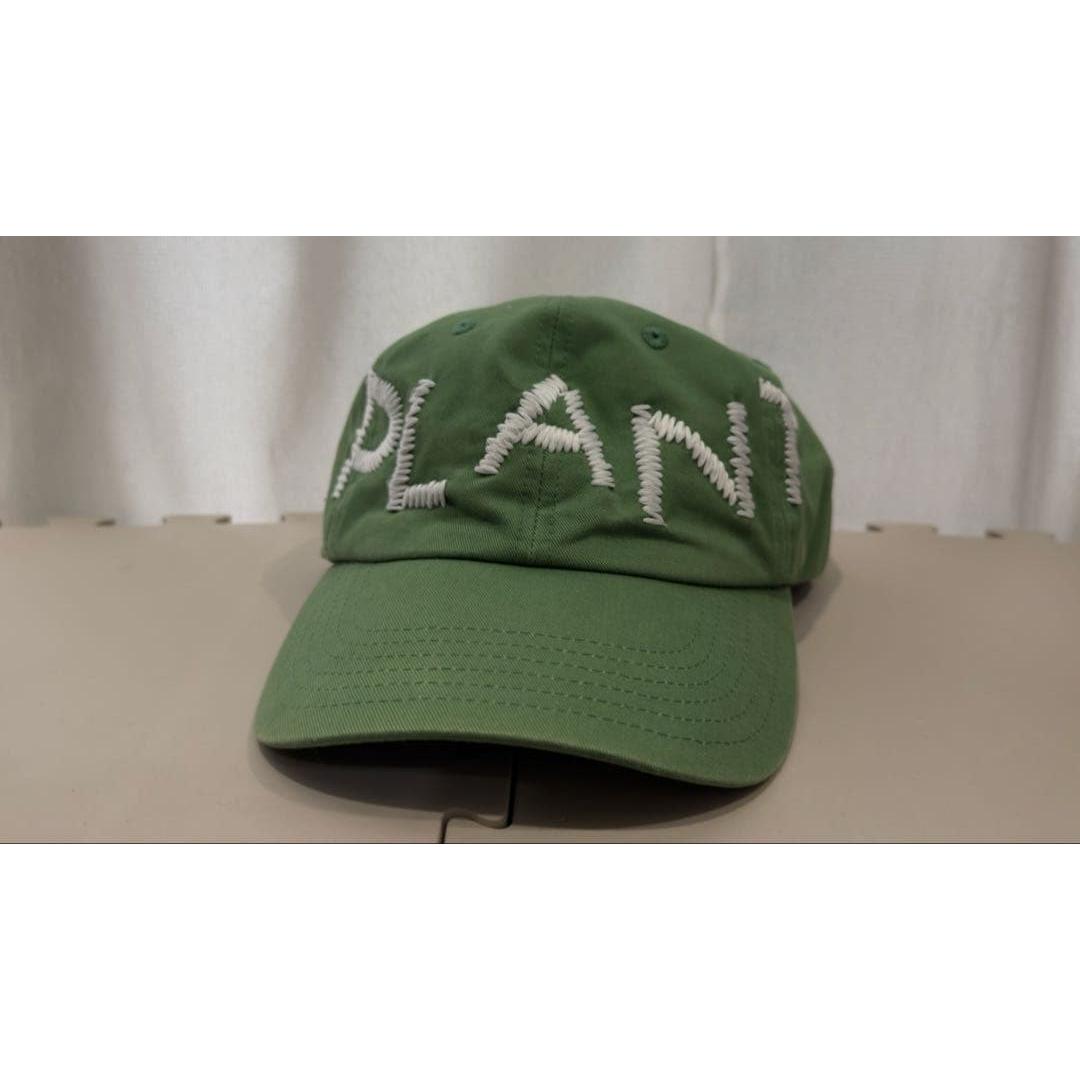 Used HUMAN MADE PLANT Cap Green