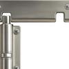 Sliding Glass Door Lock Stainless Steel Security Latch With Screws Child Safety Sliding Glass Door Locks For Window Closet Home