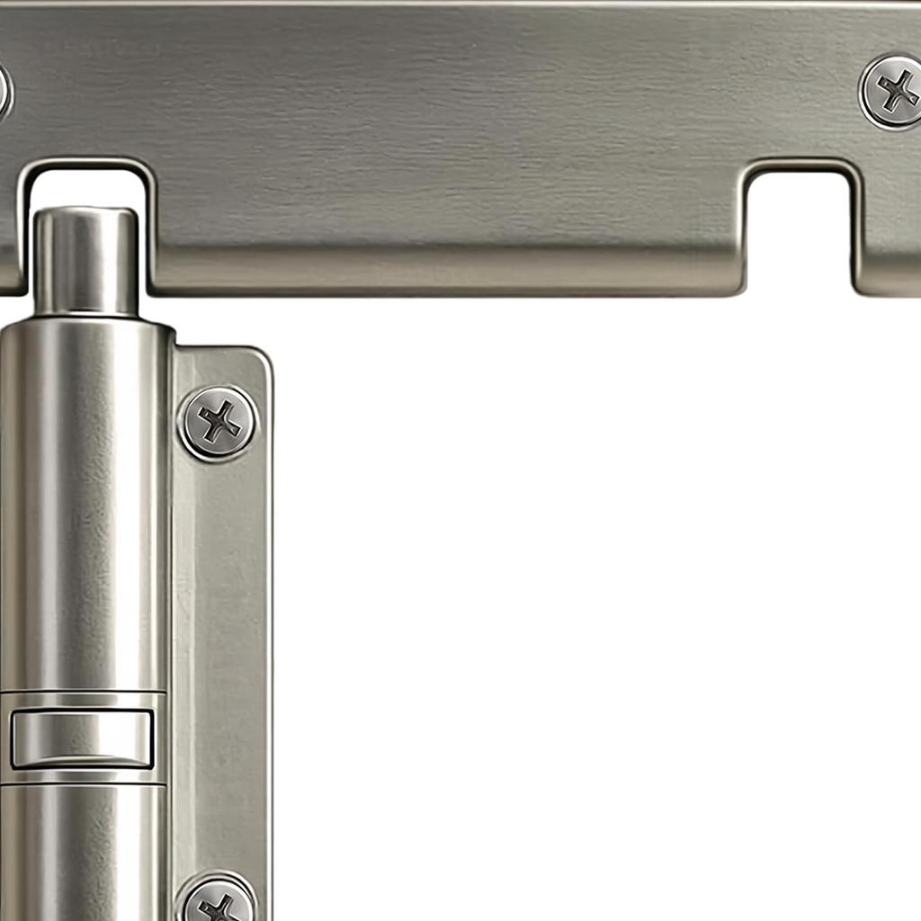Sliding Glass Door Lock Stainless Steel Security Latch With Screws Child Safety Sliding Glass Door Locks For Window Closet Home