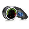 Motorrad Geschwindigkeitsmesser LCD Digital Kilometerzähler Tacho Kraftstoffanzeige Universelles Modifiziertes Zubehör