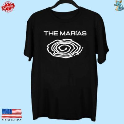 Tričko The Marías Grafické tričko s motivem alba Submarine Indie Pop Kapela Turné 2025 Unisex Tričko
