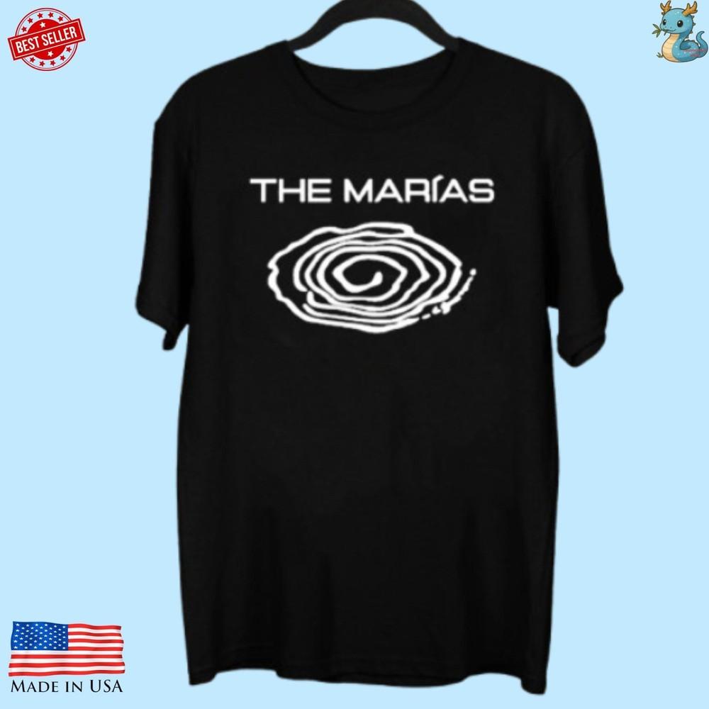 The Marías T Shirt Submarine Album Graphic Tee Indie Pop Band Tour 2025 Unisex T-Shirt XXL
