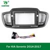 Car GPS Navigation Stereo For KIA Sorento 2014 2015 2016 2017 Radio Fascias Panel Frame Fit 2Din 10 Inch In Dash Headunit Screen