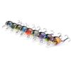 9Pcs CrankBait Fishing Carp Wobbler 3.3CM/2G Fake Bait Mini Fishing Lure  Fishing Accessories