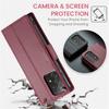 Luxury Leather Case for Samsung A12 A13 A04S A20 A30S M10S A22S A54 A53 A52 A50 A23 A24 A50S A32 M32 A33 A34 A73 A72 A71 Card Pocket Case Back Cover