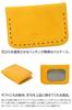 Dakota DA-35274-45 Genuine Leather Pass Case, Women's, Camel