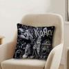 Metal Rock Band KKorn Cushion Cover Inches Farmhouse Decor Home Throw Pillow Covers for Couch Decorations
