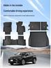 Toyota Harrier RHD TPE Floor & Trunk Mats (2020-2024) - Waterproof, Wear-Resistant Backrest Pad