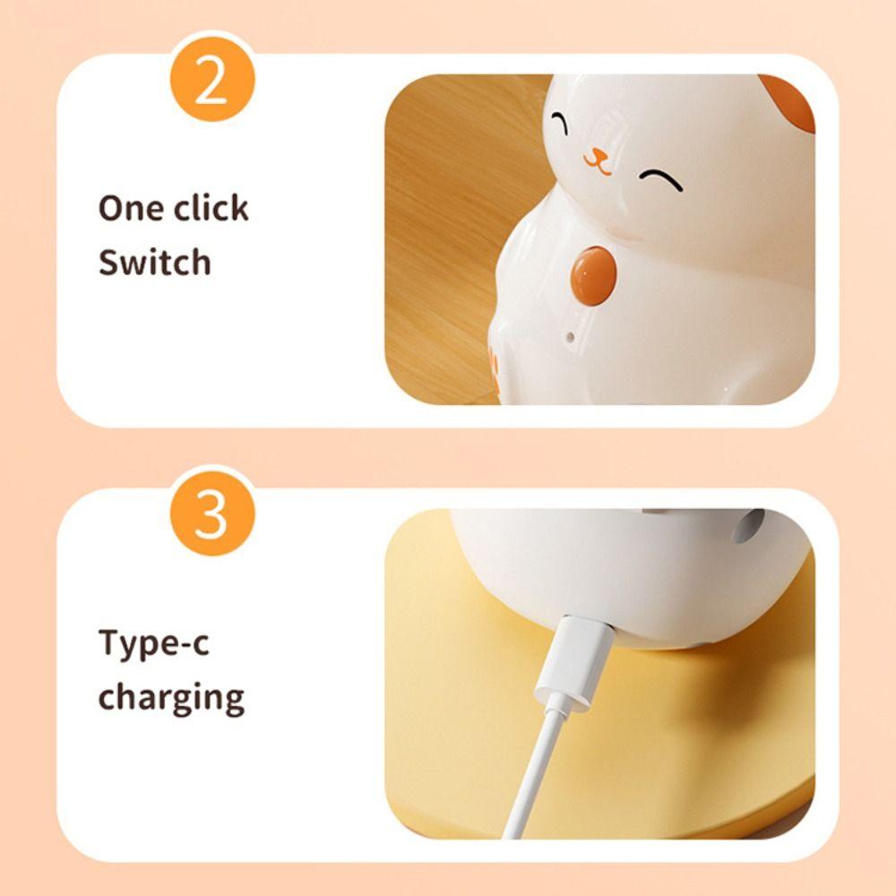 Creative Electric Hang Ball Kitten Toy Bite Resistan Kitten Teasing Toy  Indoor Playing