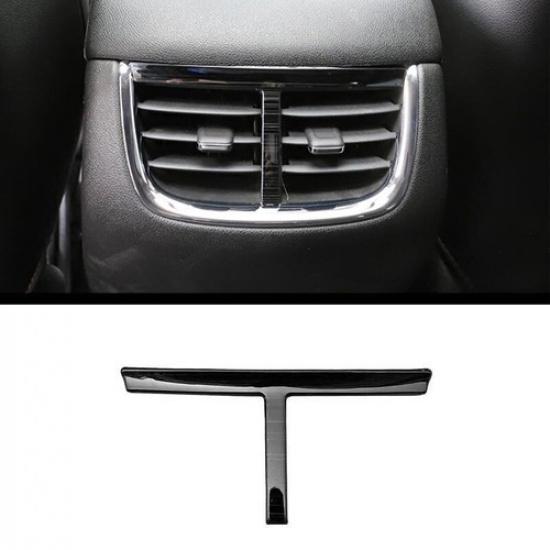 Rear Air Outlet Vent For Chevrolet Malibu Cover Trim Black Titanium 2016-