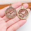 Retro Clock Steampunk Gear Clock Mechanical Pendant DIY Bracelet Necklace Accessory Keychains Accessories Handicrafts