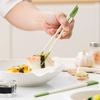 5Pairs Food Grade Silicone Chopsticks High Temperature Resistant Steel Core Mold Resistant Chopsticks Home Anti Slip Chopsticks
