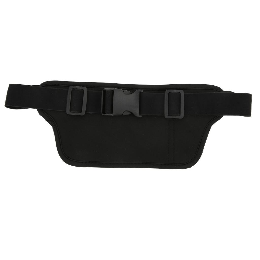 Waist Pack Neoprene Running Waist Bag with Elastic Waistband for Men Women