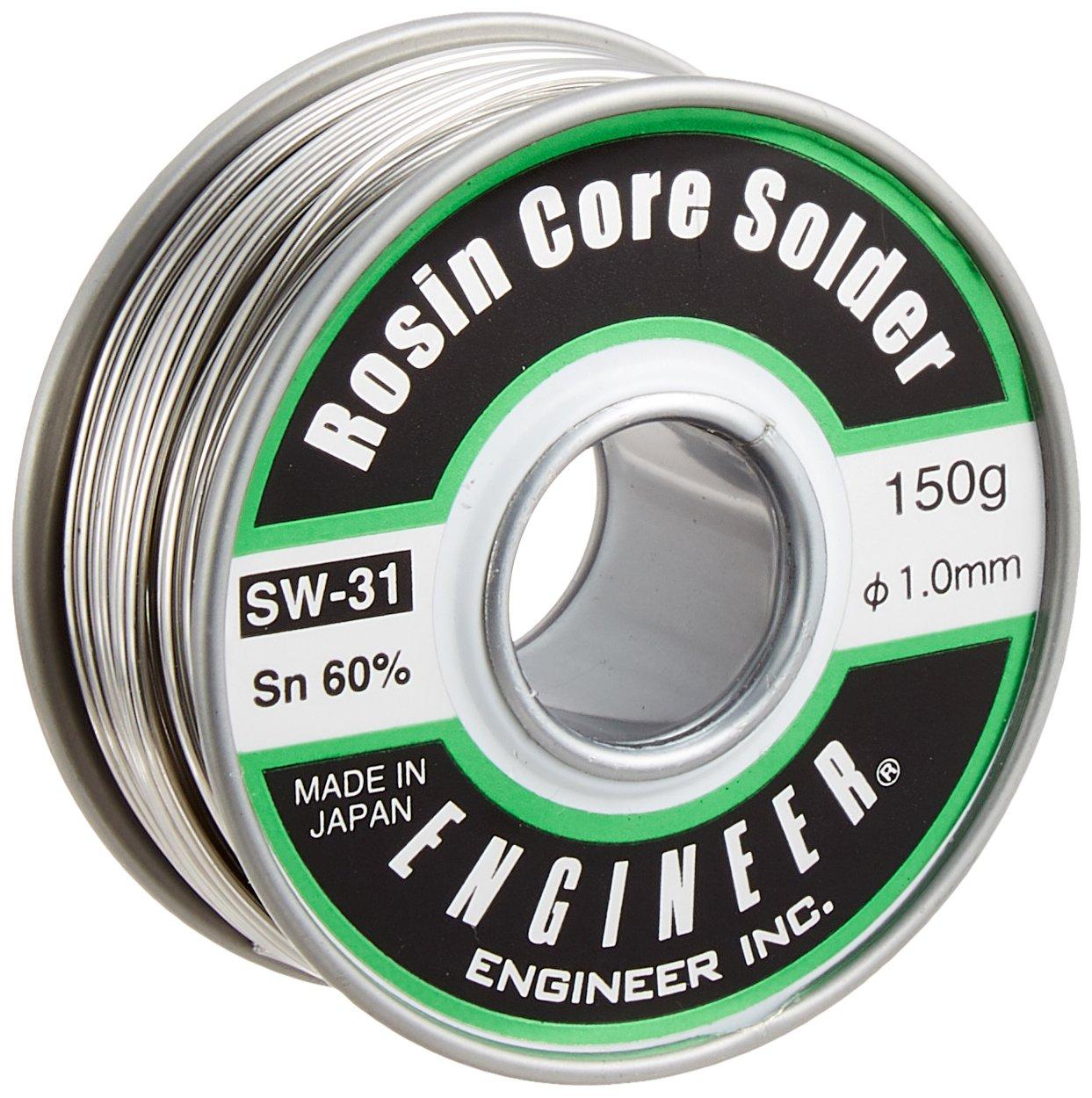 

Engineer Thread Solder Wire Diameter: 1.0mm 150g SW-31