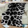 3D Wild Sexy Leopard Stripe Print Blanket,Soft Throw Blanket for Home Bedroom Bed Sofa Picnic Travel Office Cover Blanket Kids