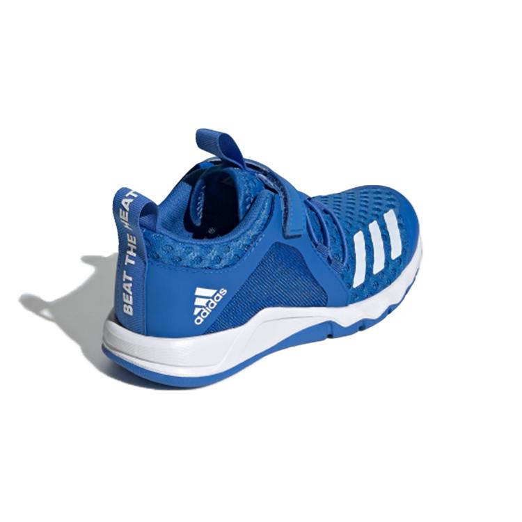 Adidas Flex Bth El K Slip Resistant, Abrasion Resistant, Breathable Low top Kids' Running Shoes Blue White Kids' EF0155