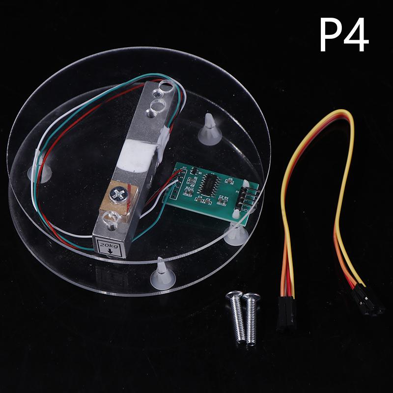 

Digital Load Cell Weight Sensor Hx711 Ad Converter Breakout Module 5Kg 10Kg Portable Electronic Kitchen Scale For Arduino Scale 20kg