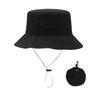 Quick Drying Fisherman Caps Women Men Outdoor Sun Anti-UV Protection Panama Hats Waterproof Camping Foldable Bob Bucket Sunhats