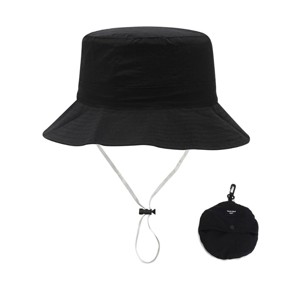 Quick Drying Fisherman Caps Women Men Outdoor Sun Anti-UV Protection Panama Hats Waterproof Camping Foldable Bob Bucket Sunhats