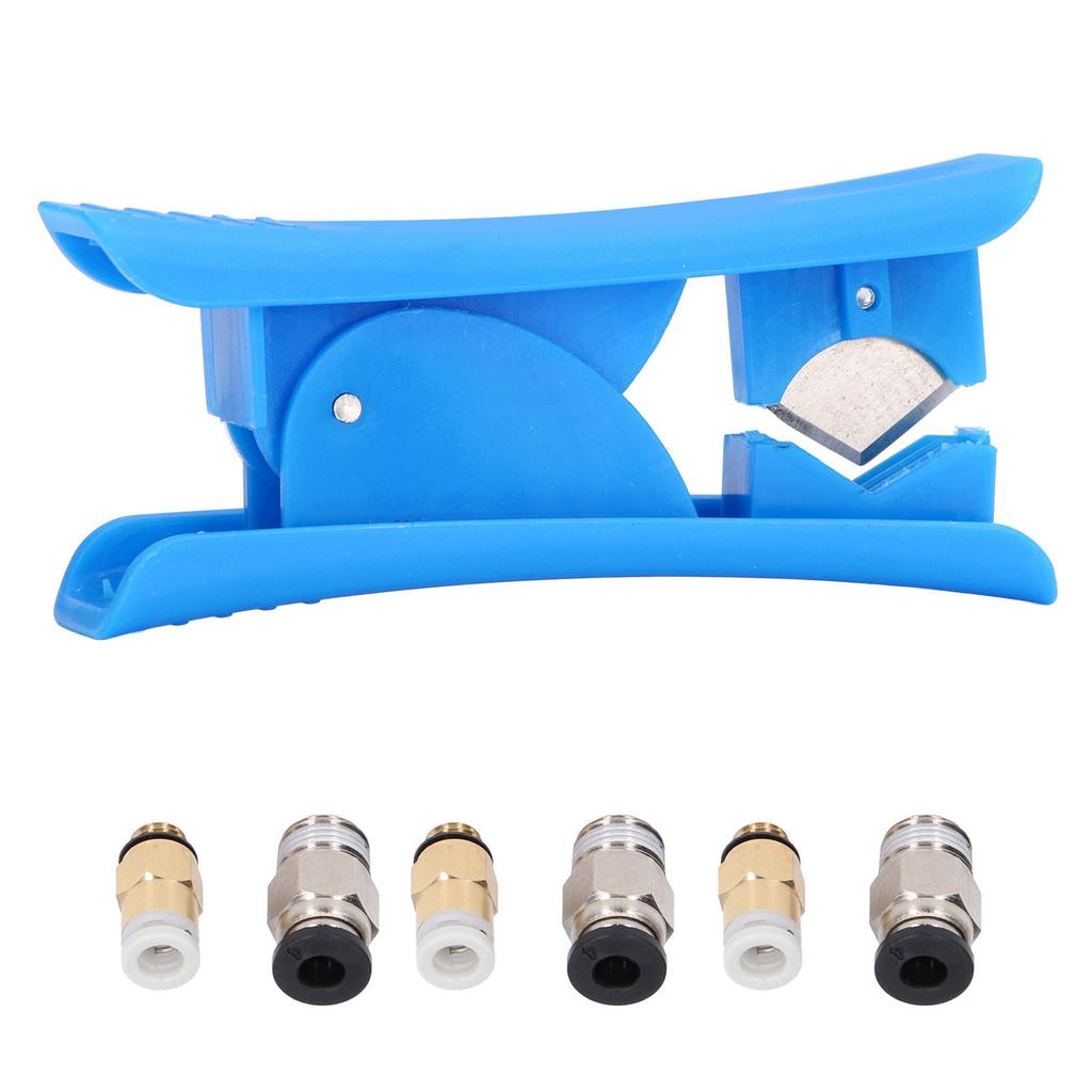 Tube PTFE avec coupe-tube Raccords pneumatiques Kit d'alimentation à distance Accessoires pour imprimante 3D