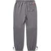 Li Ning Reignite Series Comfortable Loose Solid Color Casual Pants Men Bottoms Smoke-Gray AKLUA37-3