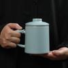MULTIPOTENT Ru Kiln Ceramic Tea Cup