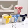 340ML Keramik-Kaffeetasse Elegante Frühstückstasse Tragbarer Wasserbehälter Heimdekoration