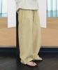 YOUTH Side String Pants - Light Yellow